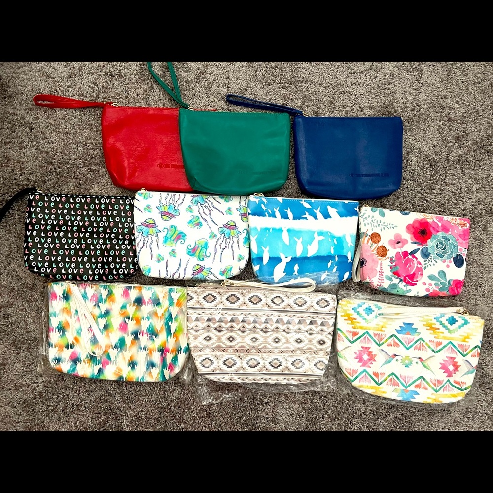 Storehouse Flats wristlets